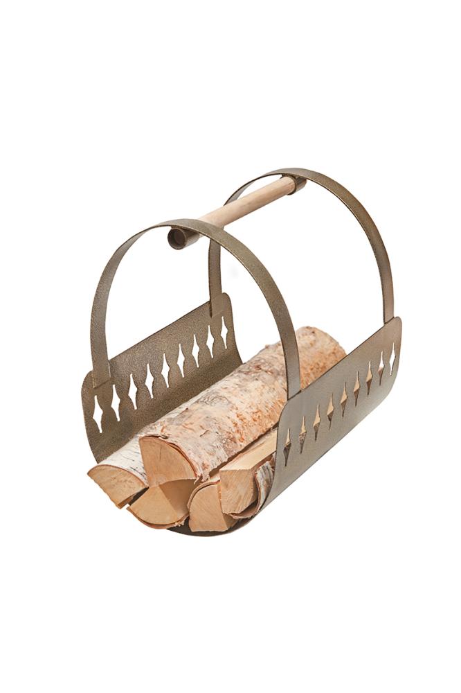 Дровница переносная