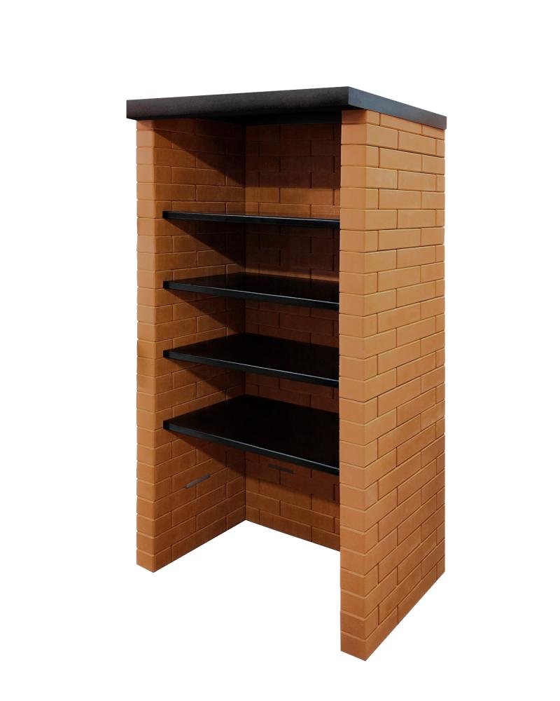 Модуль "ШКАФ" (шоколад)