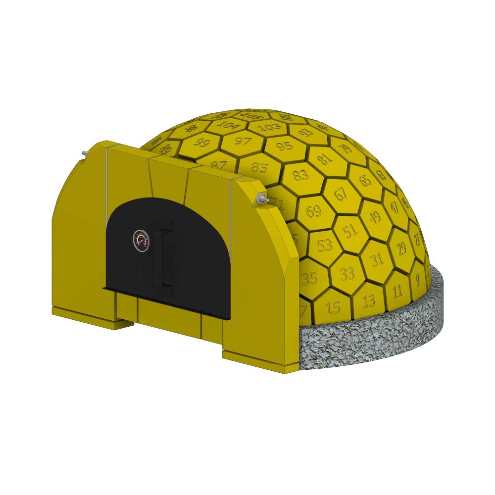 Печь помпейская "ПОМПЕЙКА-800. Набор печника"