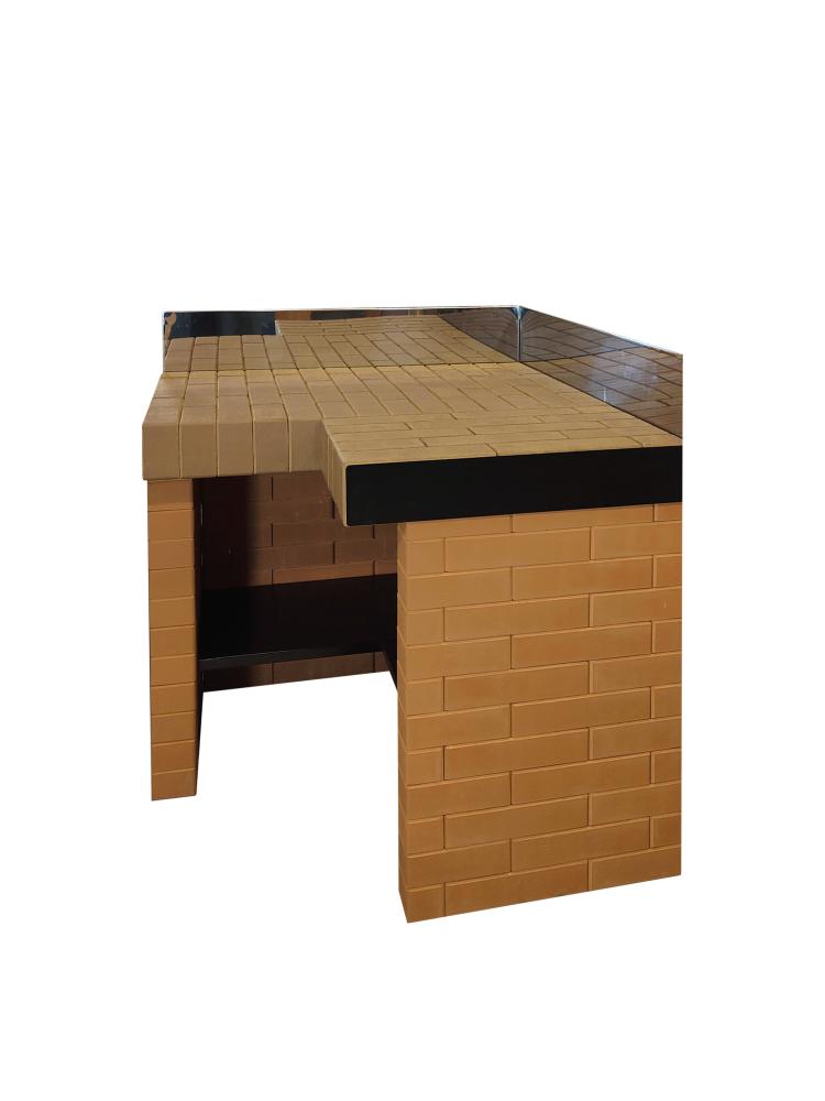 Модуль "СТОЛ УГЛОВОЙ" (шоколад)