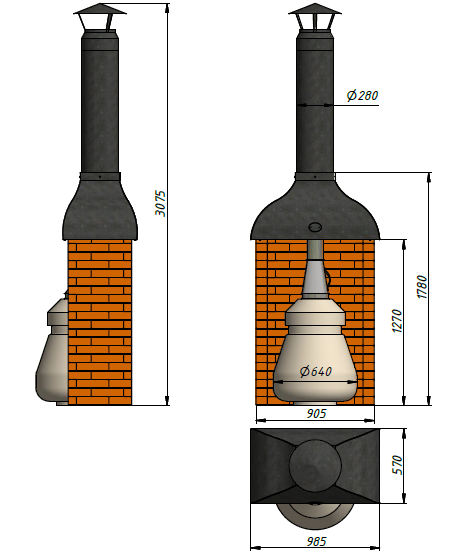 Универсальный модуль под ТАНДЫР