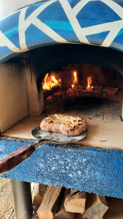 Печь помпейская "ПОМПЕЙКА-800"