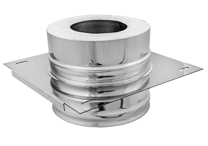 Монтажная площадка проходная изолированная