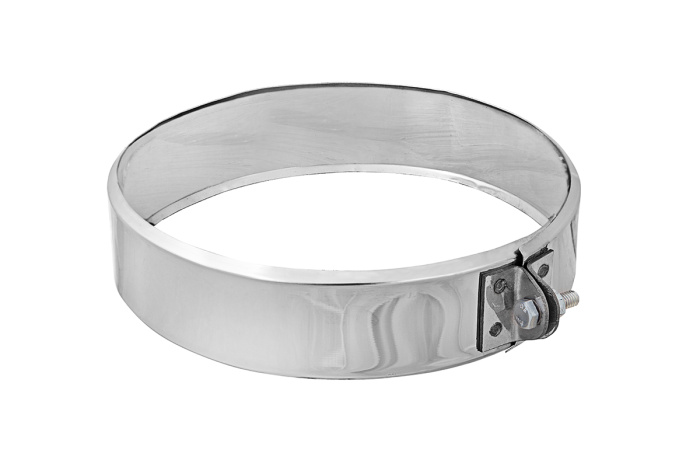 Хомут обжимной (под раструб)