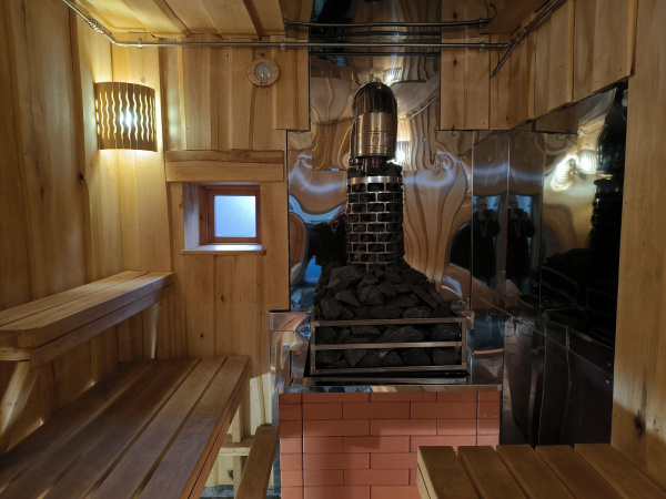 Печь банная «ДЯТЛОВЫ ГОРЫ» с порталом