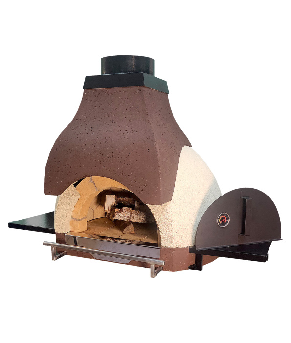Печь помпейская "ПОМПЕЙКА-600 мобильная"