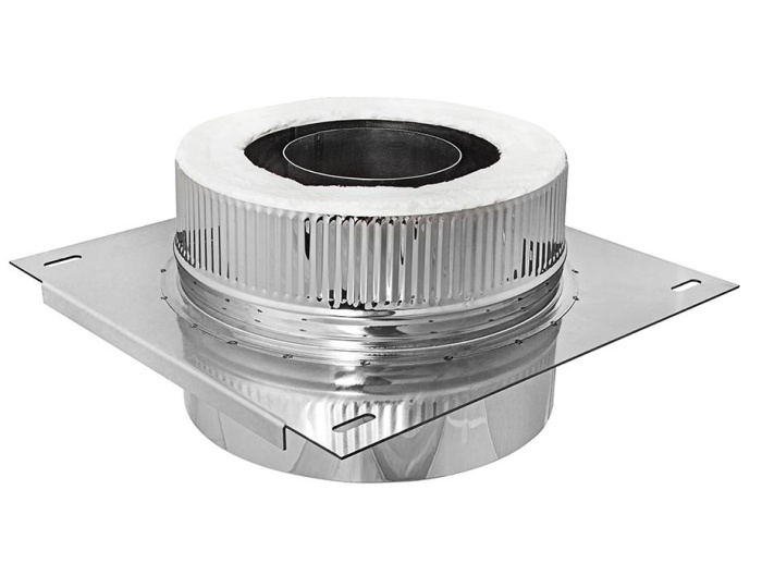 Монтажная площадка трехконтурная