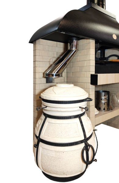 Модуль "МАНГАЛ+КАЗАН+ТАНДЫР" (серебро)