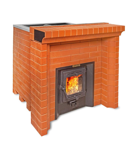 Печь банная «ДЯТЛОВЫ ГОРЫ» с порталом