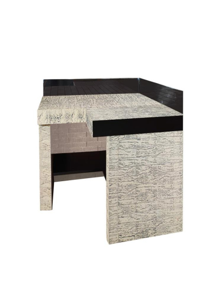 Модуль "СТОЛ УГЛОВОЙ" (береза)