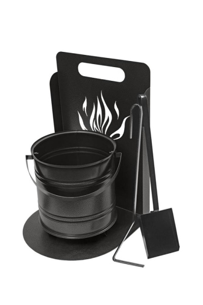 Набор для золы с подставкой