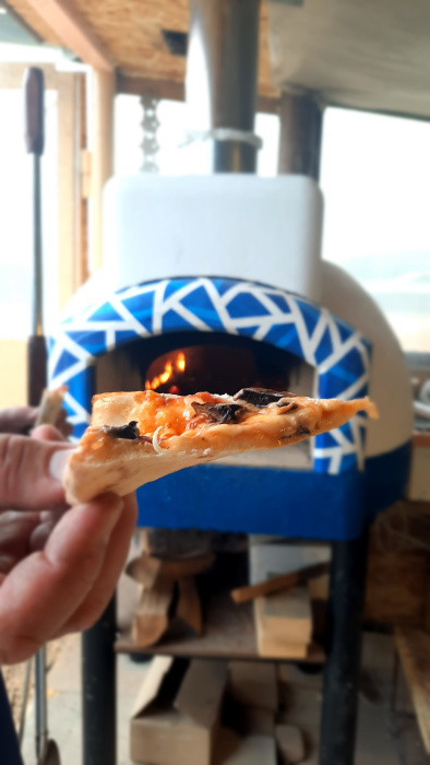 Печь помпейская "ПОМПЕЙКА-800"