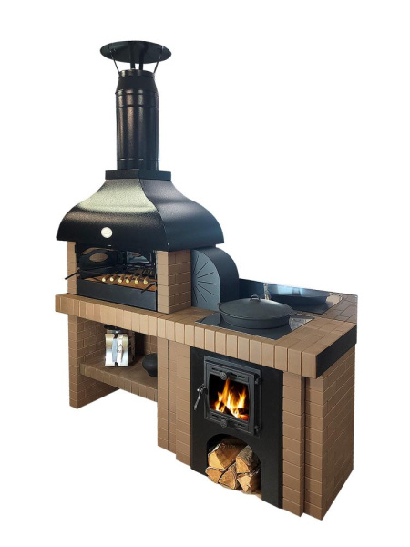 Модуль "КАЗАН+МАНГАЛ лайт (шоколад)"