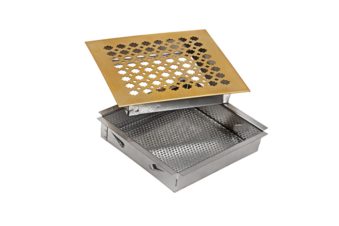 Решетка конвекционная ЗВЕЗДОЧКА (латунь)