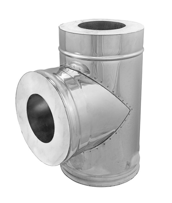 Тройник изолированный 90°