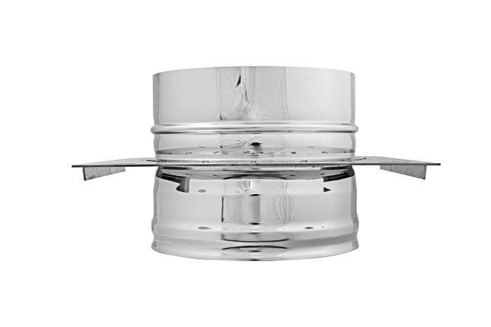 Монтажная площадка проходная изолированная