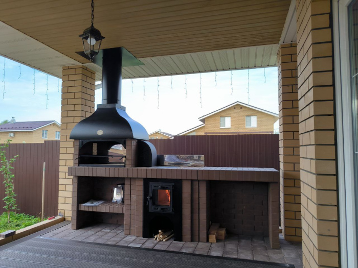 Модуль "СТОЛ" (шоколад)