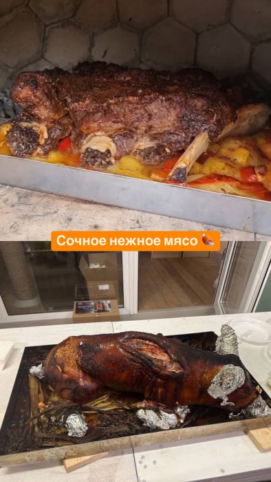 Печь помпейская "ПОМПЕЙКА-600 мобильная"