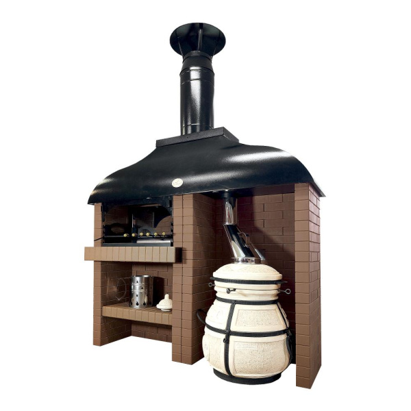 Модуль "МАНГАЛ+ТАНДЫР" (шоколад)