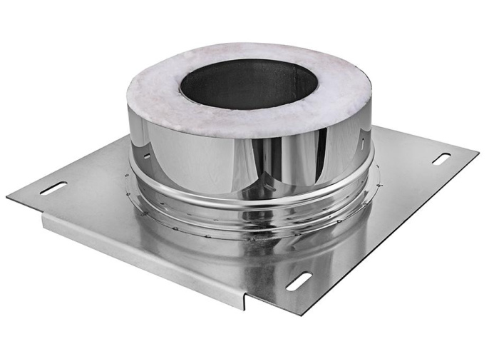 Монтажная площадка изолированная