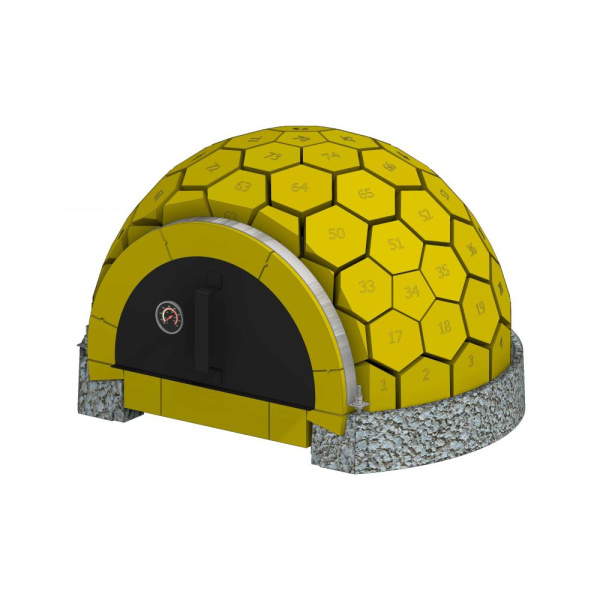 Печь помпейская "ПОМПЕЙКА-600. Набор печника"