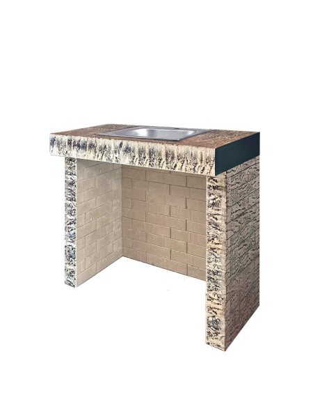 Модуль "МОЙКА" (береза)