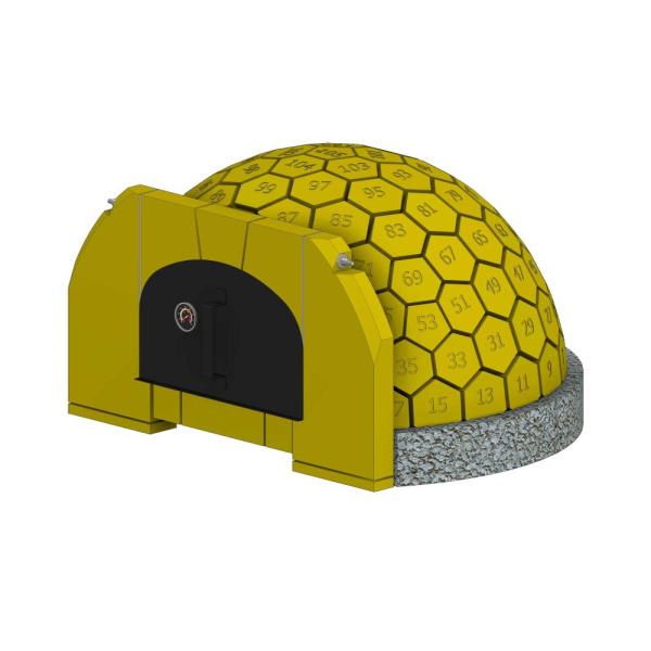 Печь помпейская "ПОМПЕЙКА-800. Набор печника"