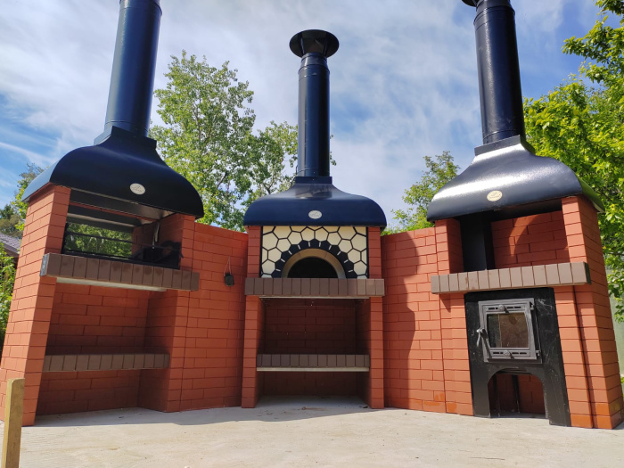 Модуль "ПОМПЕЙСКАЯ ПЕЧЬ"