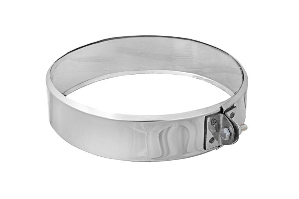 Хомут обжимной (под раструб)