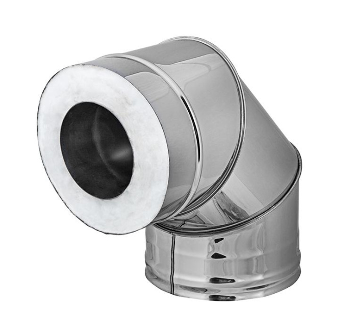 Отвод изолированный 90°