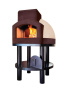 Печь помпейская "ПОМПЕЙКА-800" с подставкой