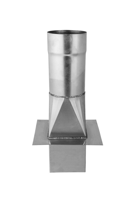 Переход с кирпичной шахты