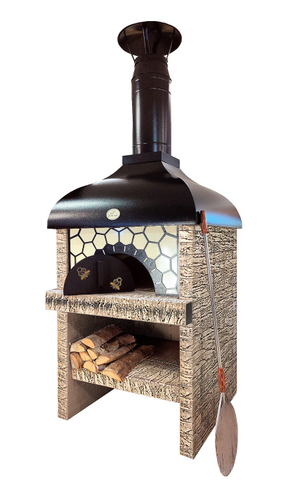 Модуль "ПОМПЕЙСКАЯ ПЕЧЬ" (береза)