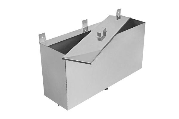 Бак 110 л с тремя штуцерами