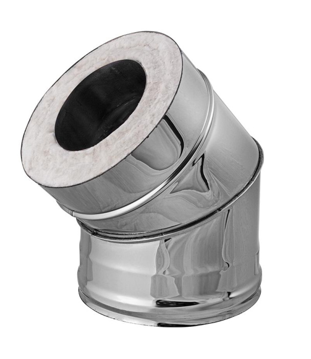 Отвод изолированный 45°