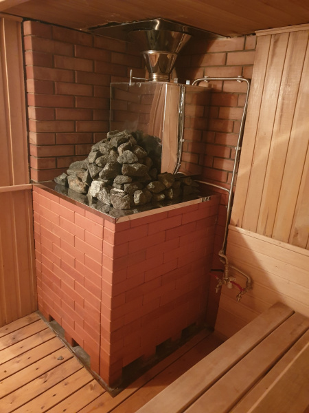 Печь банная «ДЯТЛОВЫ ГОРЫ» с порталом