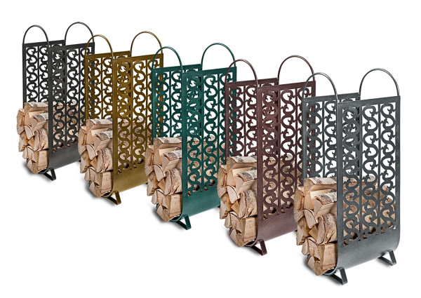 Дровница напольная