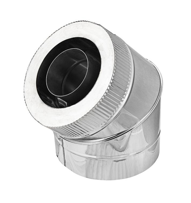 Отвод трехконтурный 45°