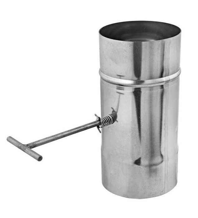 Заслонка поворотная