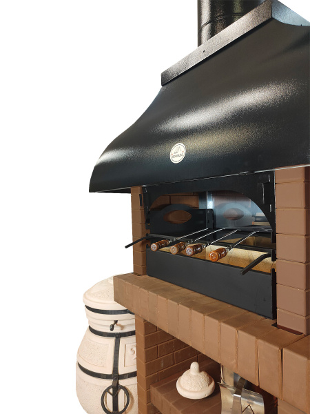 Модуль "МАНГАЛ+КАЗАН+ТАНДЫР" (шоколад)