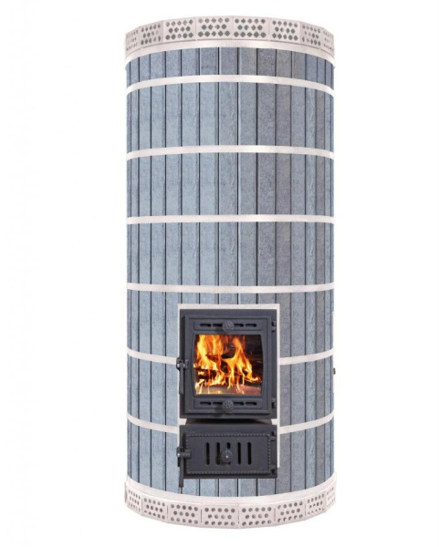 Печь банная с обращенным пламенем "ОБРАЩЕНКА-КДМ" в талькохлорите