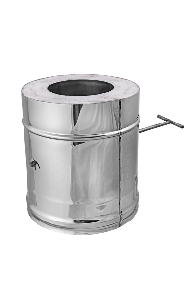 Заслонка поворотная изолированная