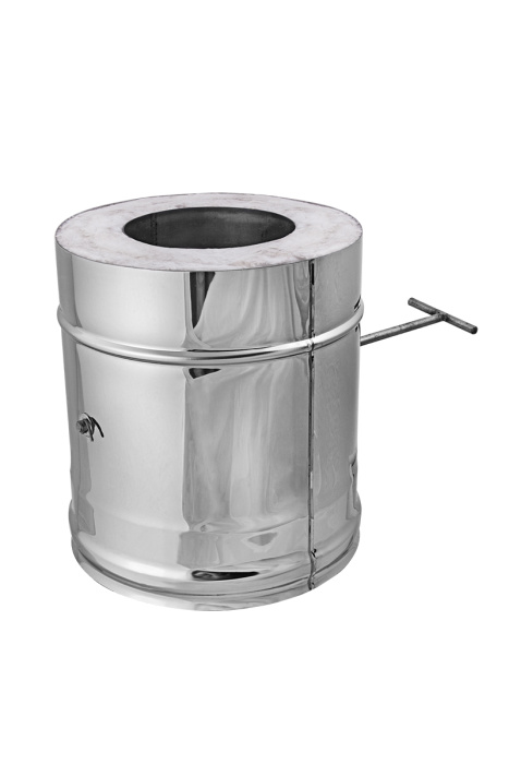 Заслонка поворотная изолированная