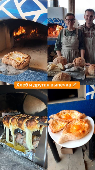 Печь помпейская "ПОМПЕЙКА-600 мобильная"