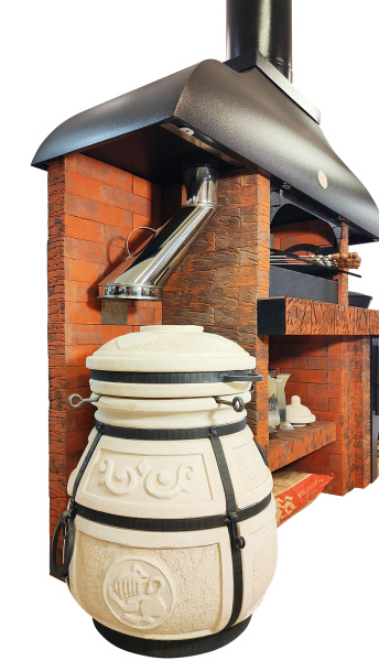 Модуль "МАНГАЛ+КАЗАН+ТАНДЫР" (марс)