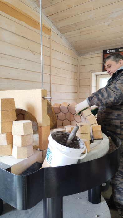 Печь помпейская "ПОМПЕЙКА-800"