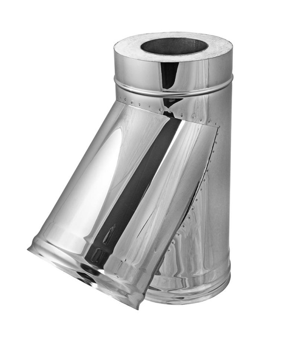 Тройник изолированный 45°