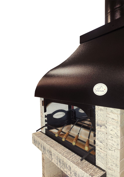 Модуль "МАНГАЛ+ТАНДЫР" (береза)