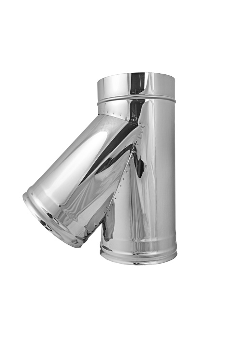 Тройник изолированный 45°