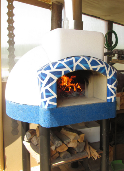 Печь помпейская "ПОМПЕЙКА-800"